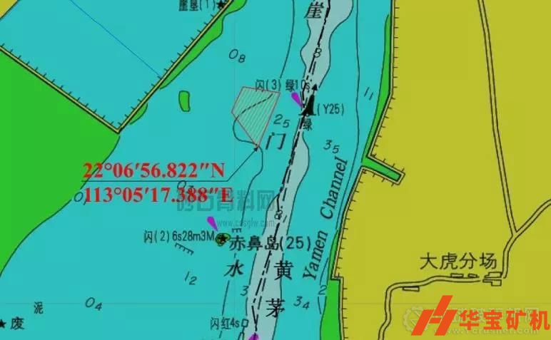 廣東掛牌出讓湛江東海島東海2500萬(wàn)方海砂開(kāi)采權(quán) 廣東掛牌出讓湛江東海島東海2500萬(wàn)方海砂開(kāi)采權(quán)
