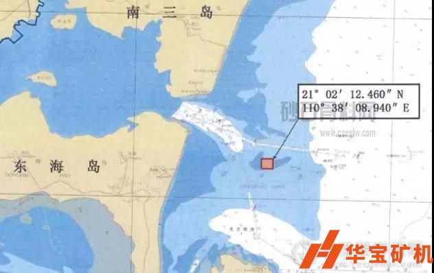 廣東掛牌出讓湛江東海島東海2500萬(wàn)方海砂開(kāi)采權(quán) 廣東掛牌出讓湛江東海島東海2500萬(wàn)方海砂開(kāi)采權(quán)