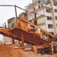 揚州引進(jìn)建筑垃圾破碎機(jī) 建筑垃圾可變成四種碎砂石料