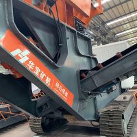 移動(dòng)破碎站主機(jī)組合機(jī)架與整體機(jī)架的工藝對(duì)比！
