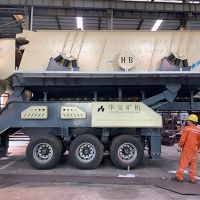 !移動(dòng)破碎站處理建筑垃圾賺錢嗎？看完你就知道了！