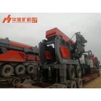 廣東汕頭移動破碎項目，為當地基建出力。