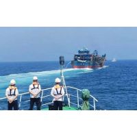 嚴(yán)打 | 追擊36海里，廣東湛江展開“追砂”行動 