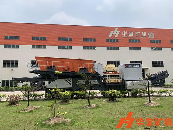 移動(dòng)破碎站建筑垃圾生產(chǎn)線 移動(dòng)破碎站建筑垃圾生產(chǎn)線