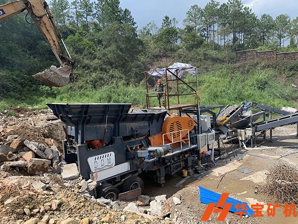 華寶礦機(jī)建筑垃圾處理 華寶礦機(jī)建筑垃圾處理