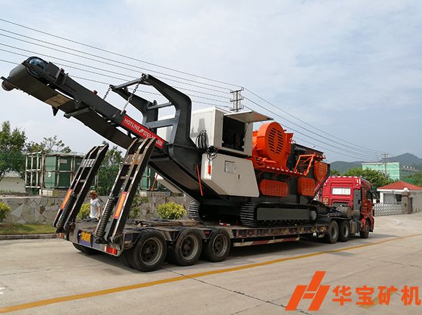 履帶移動(dòng)破碎站 履帶移動(dòng)破碎站